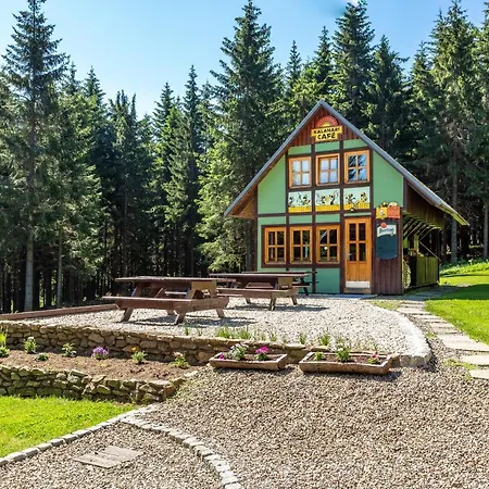 Chata Kalahari Klinovec Ferienhaus