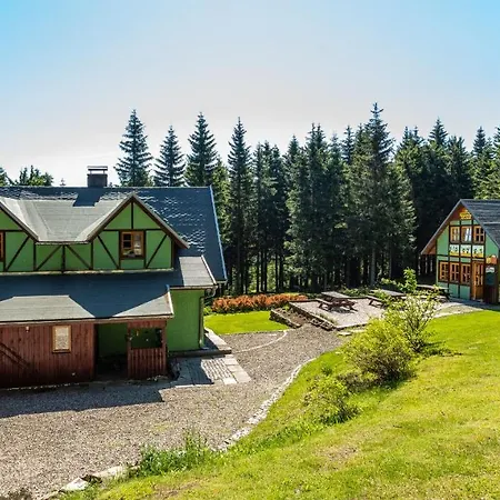 Chata Kalahari Klinovec Ferienhaus