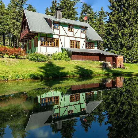 Chata Kalahari Klinovec Ferienhaus