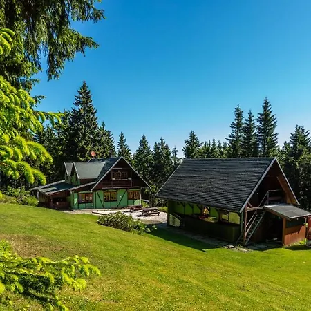Chata Kalahari Klinovec Ferienhaus *